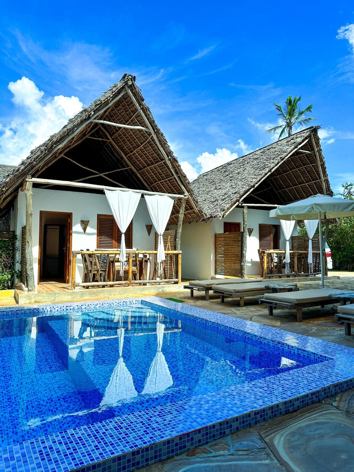 Bitcoin Beach Hotel Zanzibar Pingwe Exterior foto