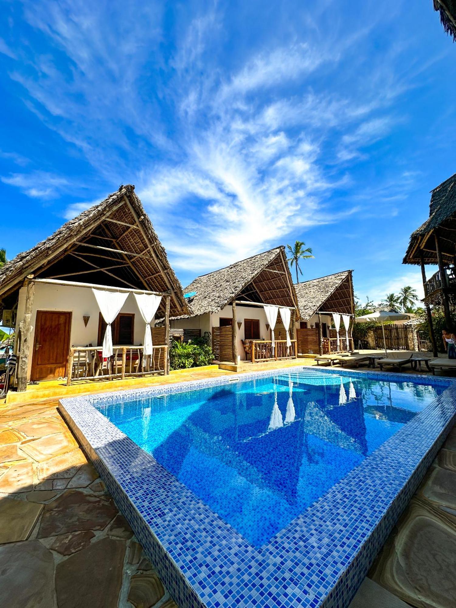 Bitcoin Beach Hotel Zanzibar Pingwe Exterior foto