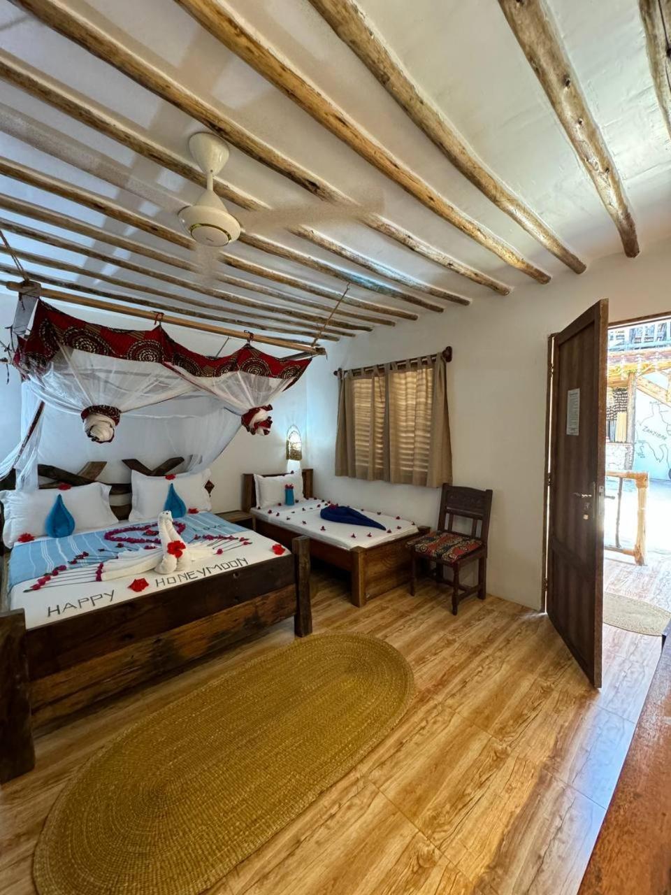 Bitcoin Beach Hotel Zanzibar Michamvi Habitación foto