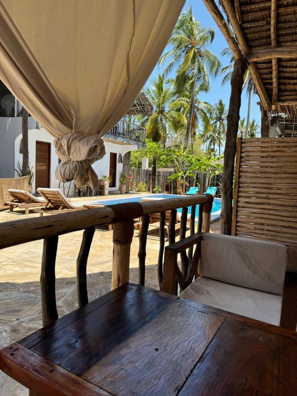 Bitcoin Beach Hotel Zanzibar Michamvi Habitación foto