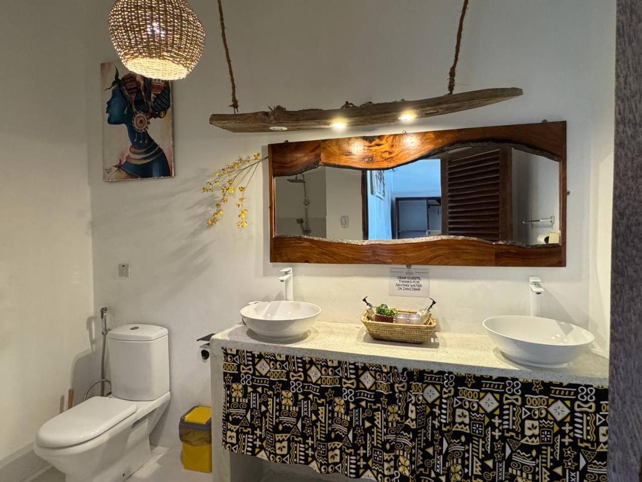 Bitcoin Beach Hotel Zanzibar Michamvi Habitación foto