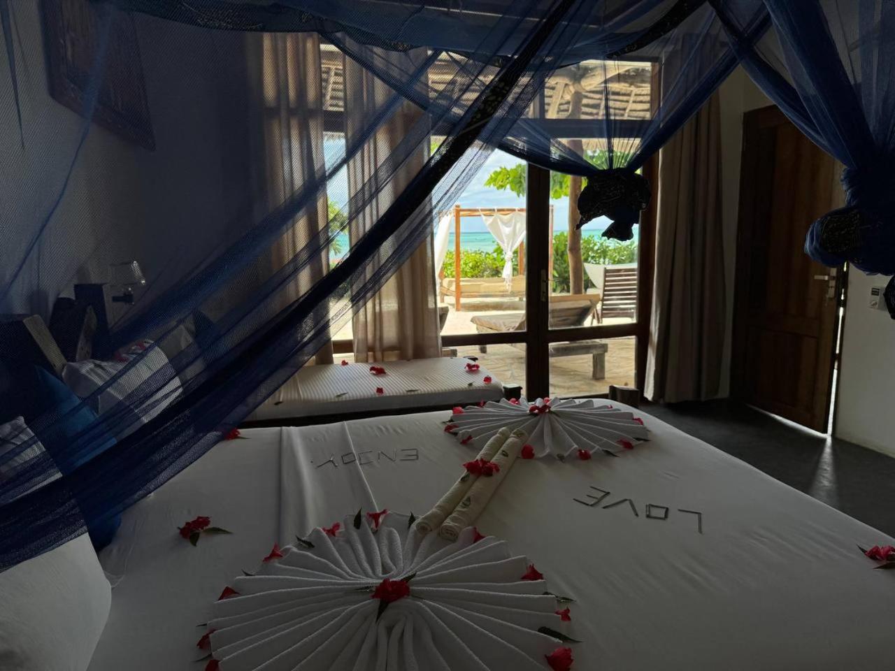 Bitcoin Beach Hotel Zanzibar Michamvi Habitación foto