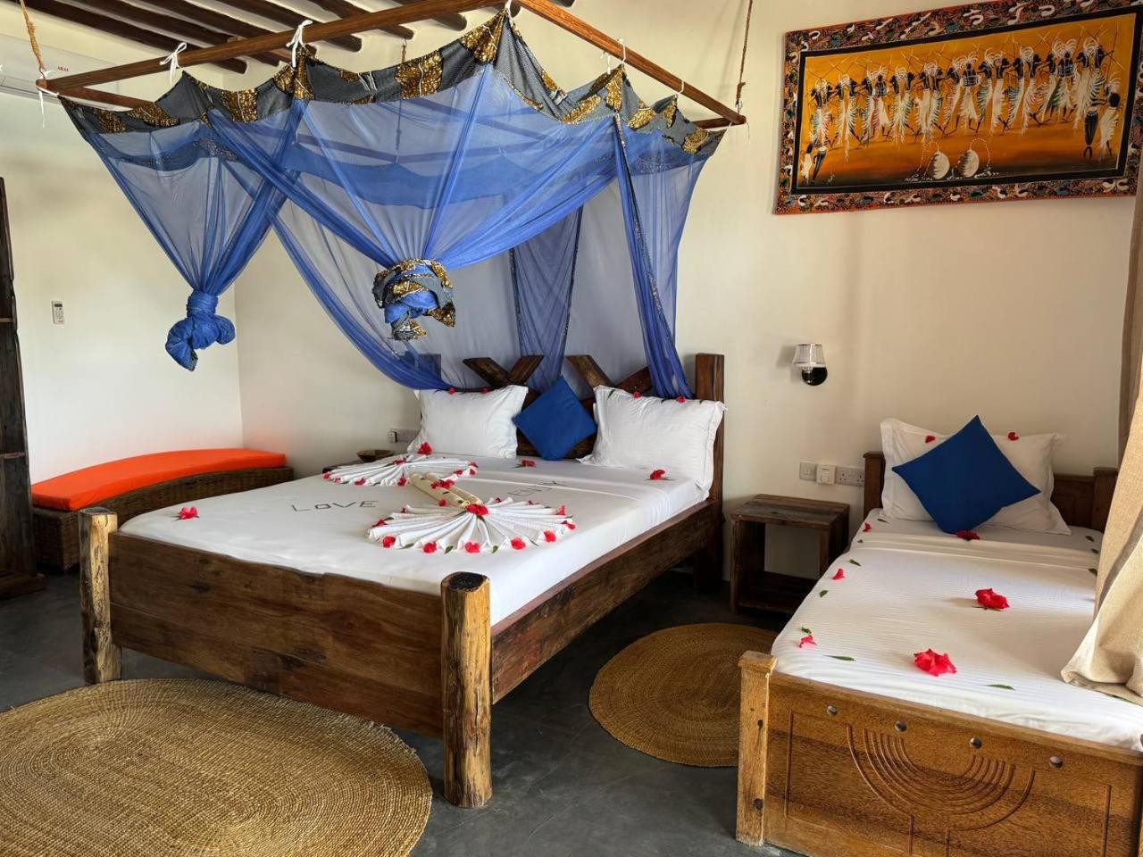 Bitcoin Beach Hotel Zanzibar Michamvi Habitación foto