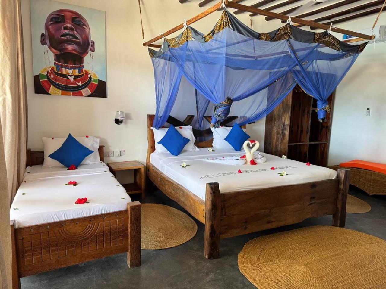 Bitcoin Beach Hotel Zanzibar Michamvi Habitación foto