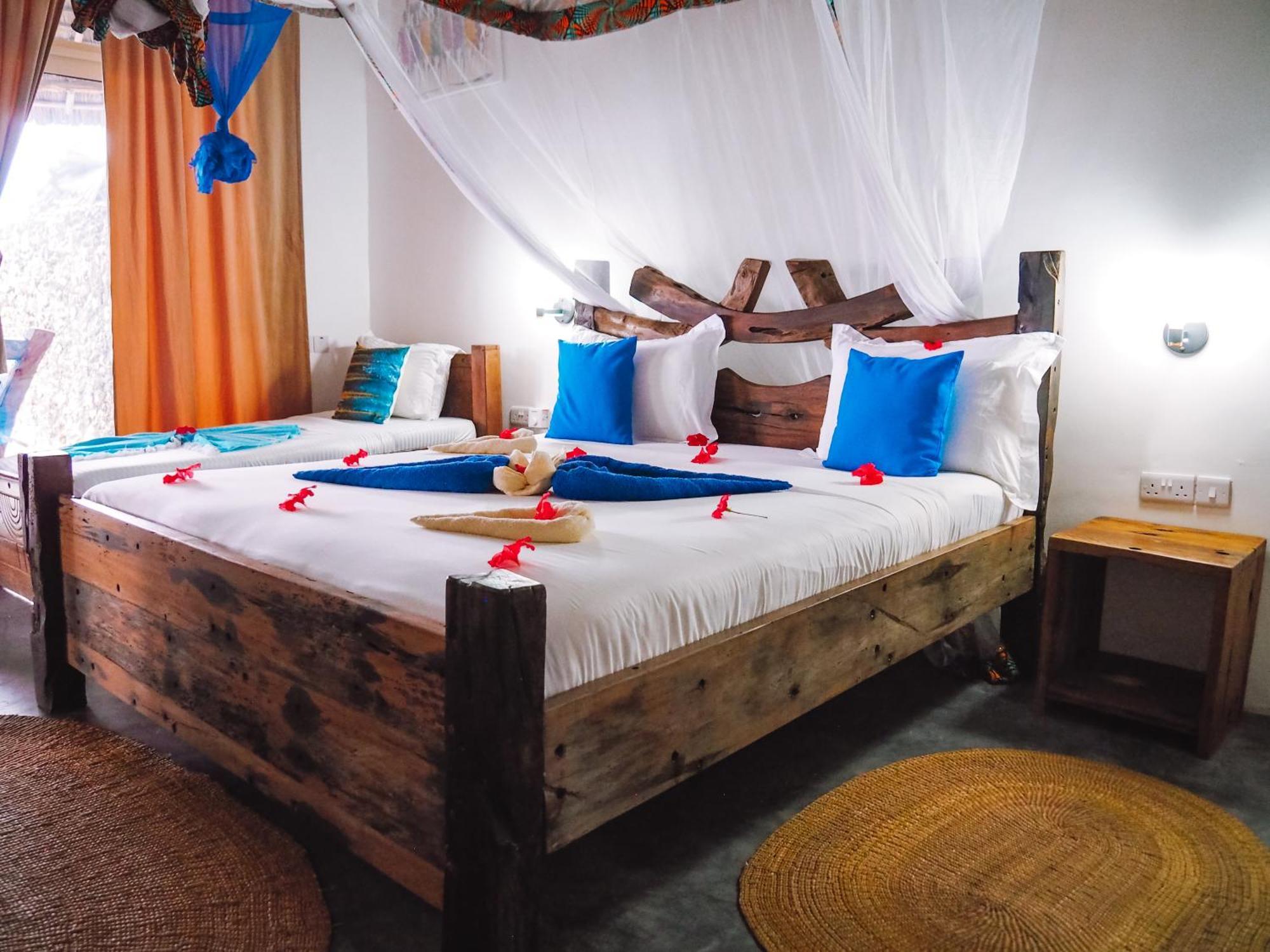 Bitcoin Beach Hotel Zanzibar Michamvi Habitación foto