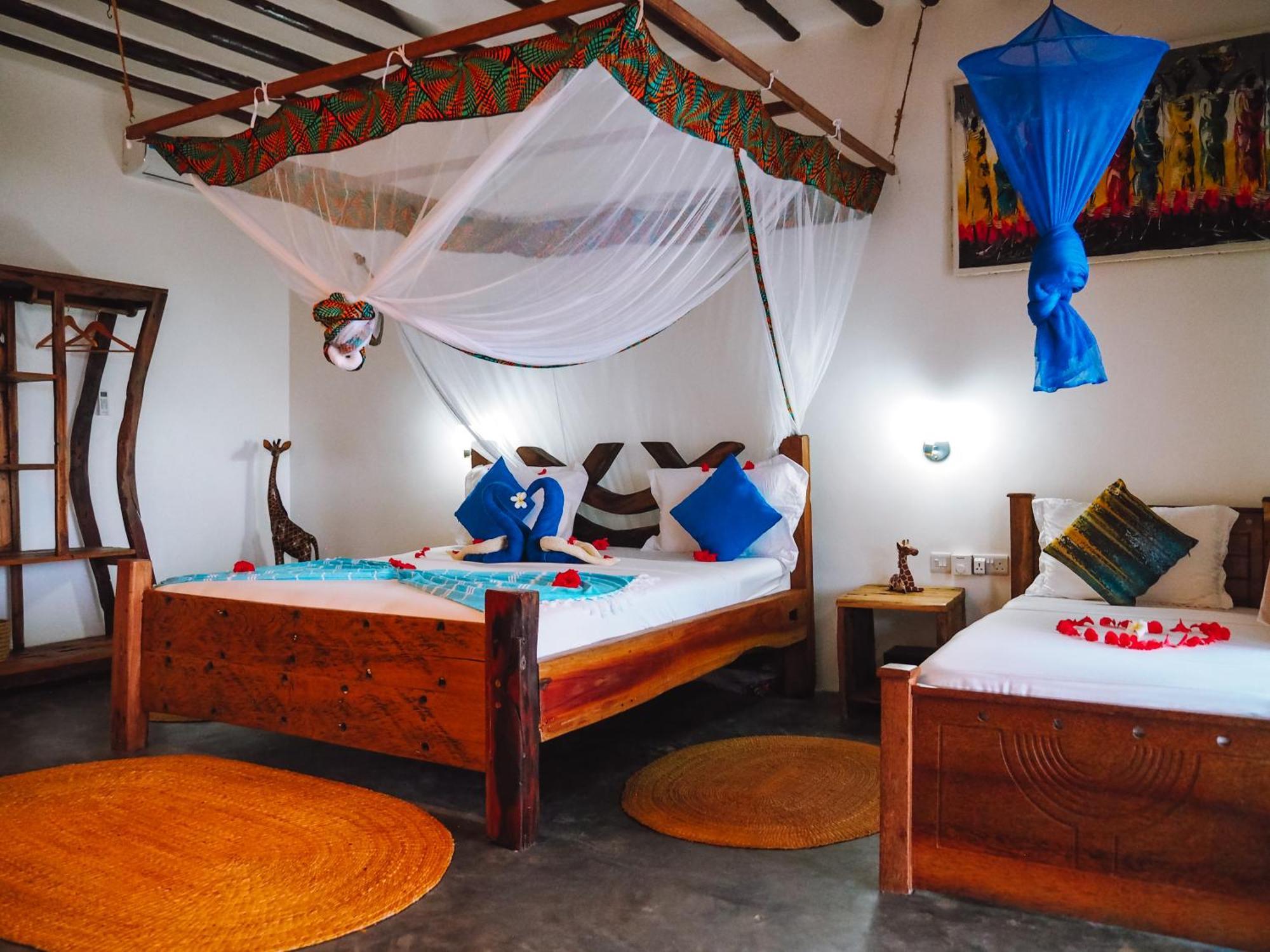 Bitcoin Beach Hotel Zanzibar Michamvi Habitación foto