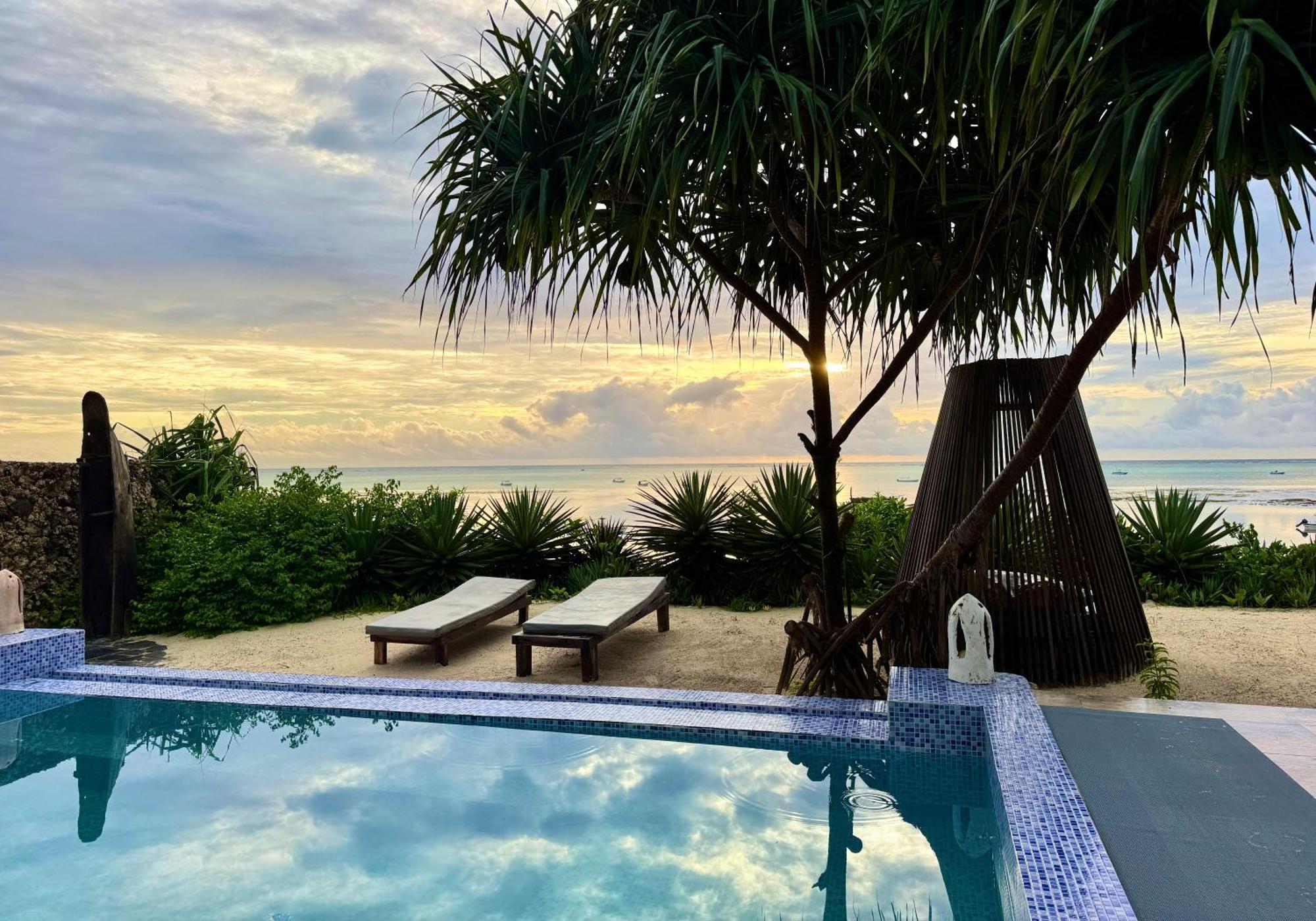 Bitcoin Beach Hotel Zanzibar Michamvi Habitación foto