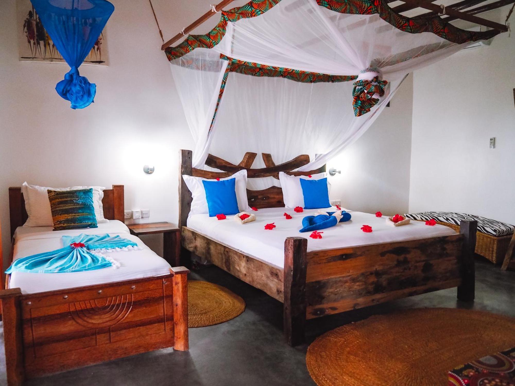 Bitcoin Beach Hotel Zanzibar Michamvi Habitación foto
