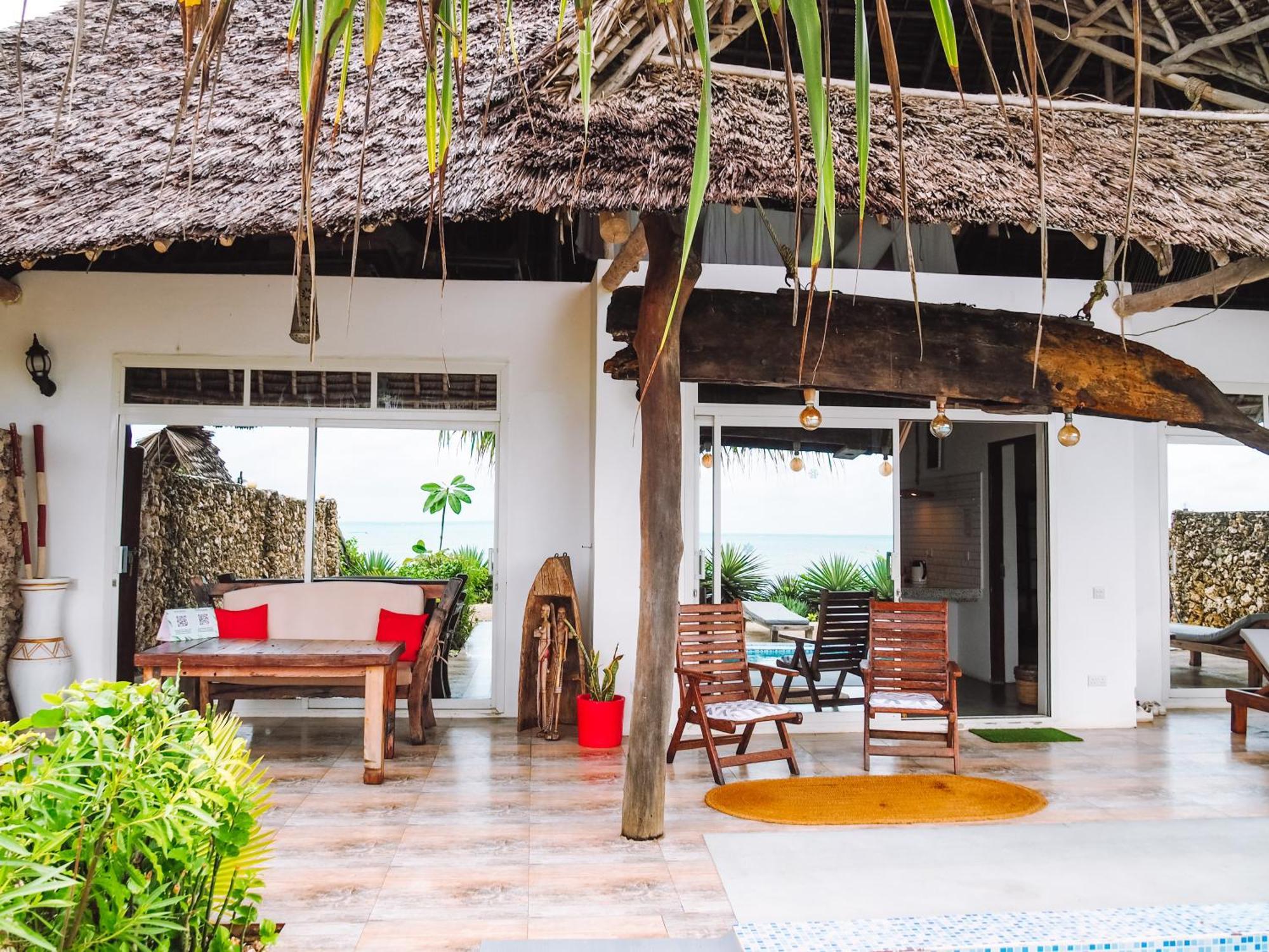 Bitcoin Beach Hotel Zanzibar Michamvi Habitación foto