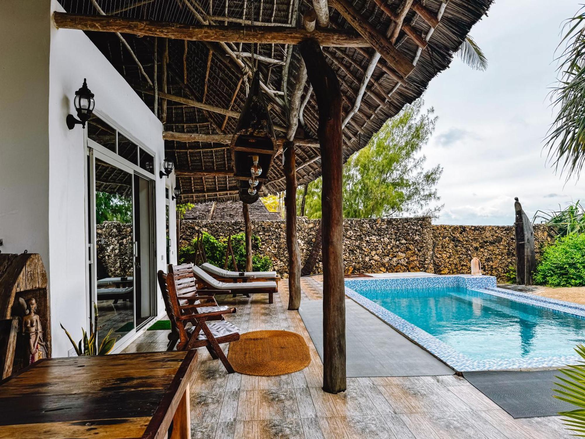 Bitcoin Beach Hotel Zanzibar Michamvi Habitación foto